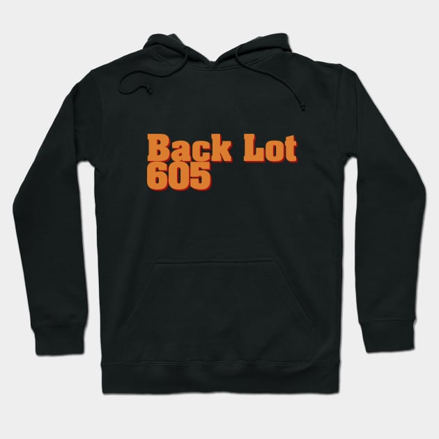 Back Lot 605 ''Fiction'' Hoodie by BackLot605